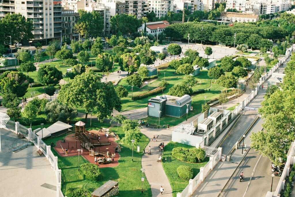 Histórico da arborização urbana no Brasil