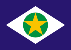Bandeira Mato grosso